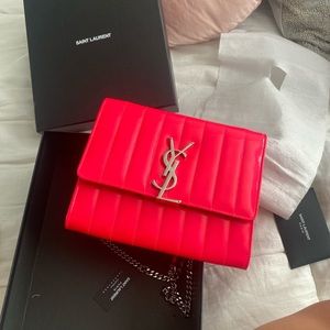 Authentic YSL bag never worn